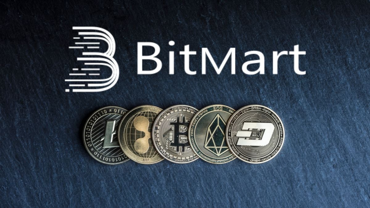 Bitmart exchange login